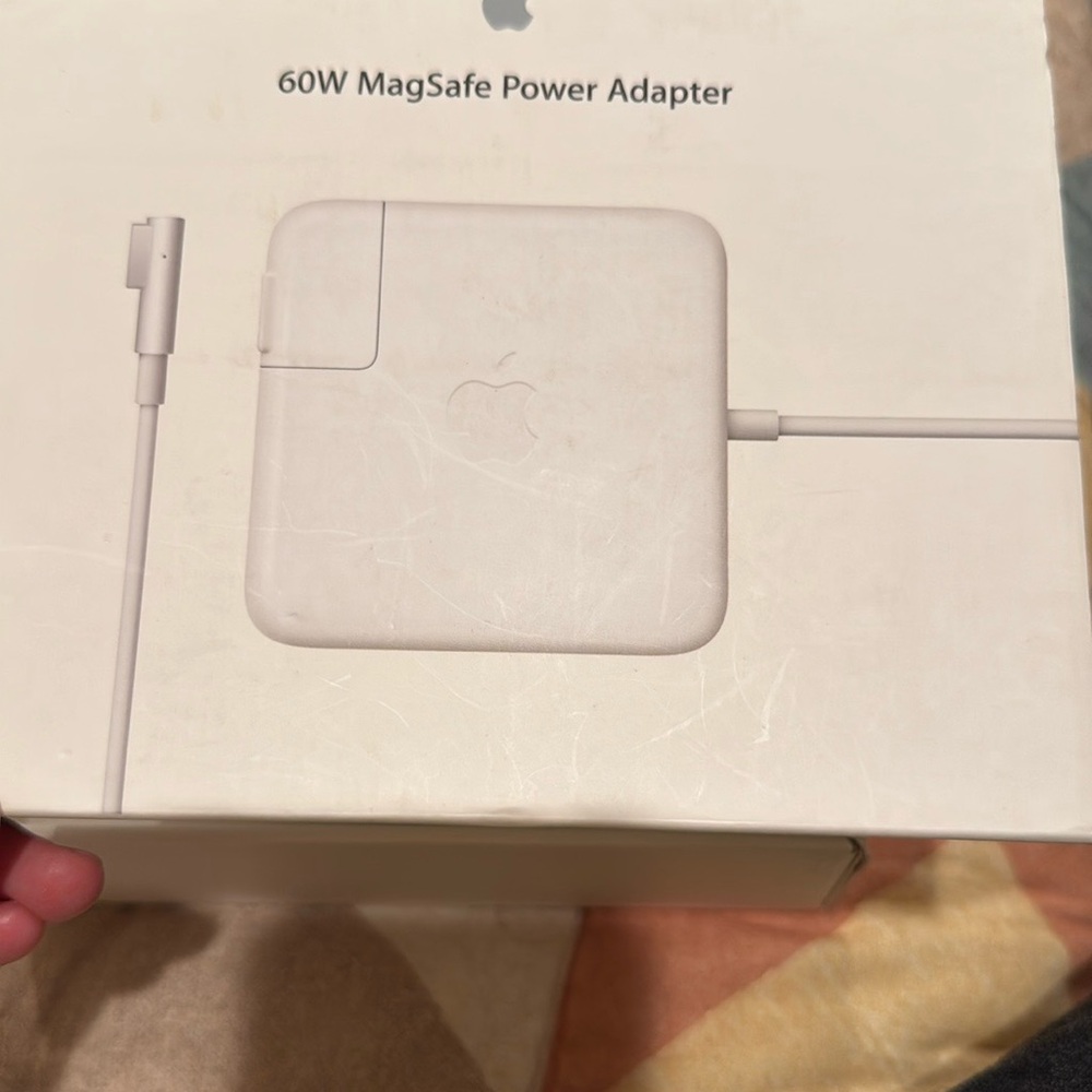 Apple White MagSafe Power Adapter for Tablets